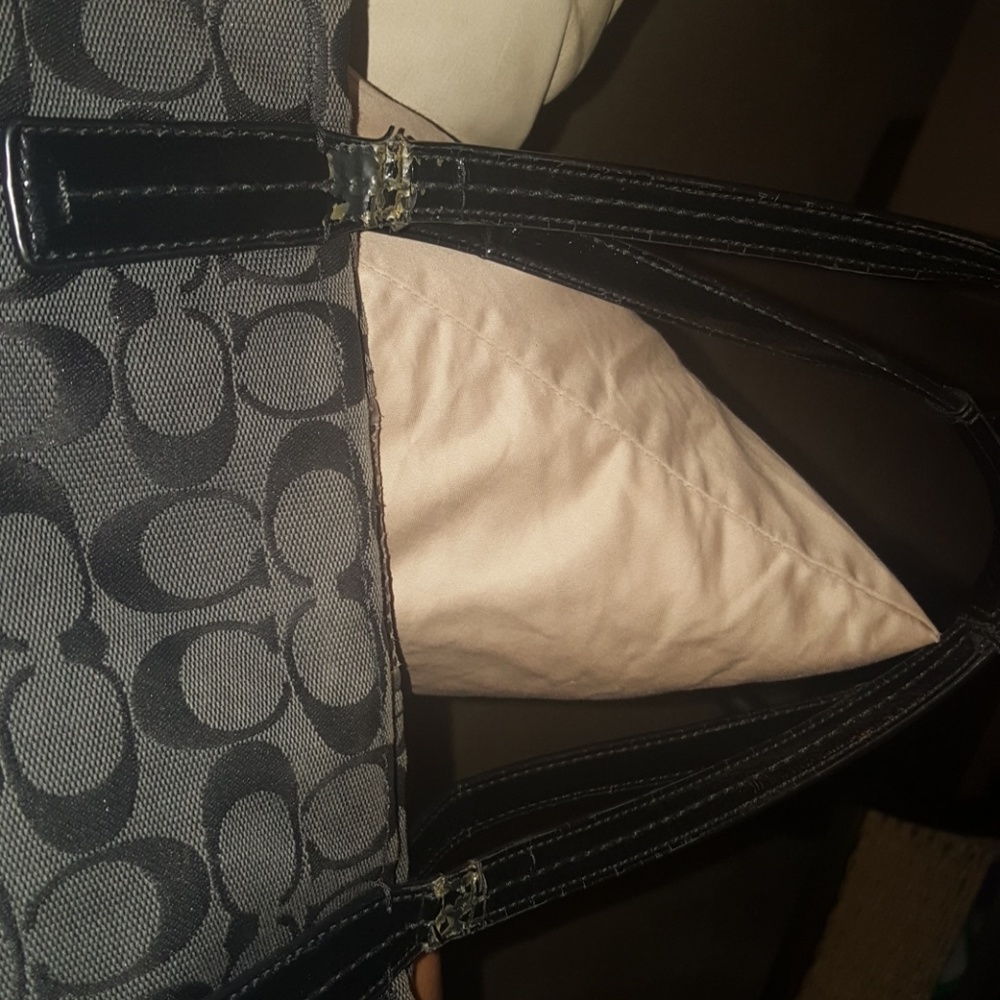 SPECIAL!  Authentic Coach handbag - Picture 5 of 5